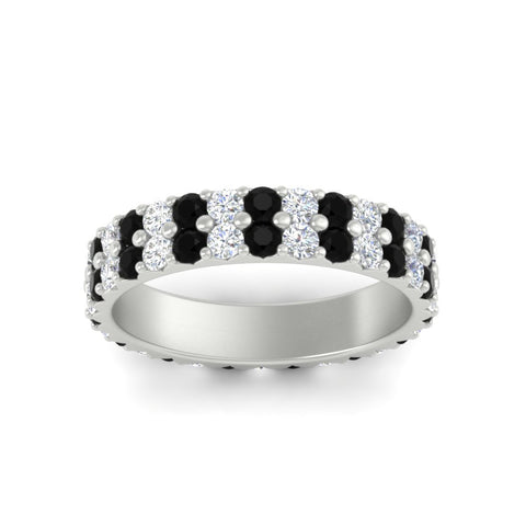 two-line-round-diamond-band-ring-with-black-diamond-in-white-gold-FD11378BGBLACK-1.80CT-NL-WG