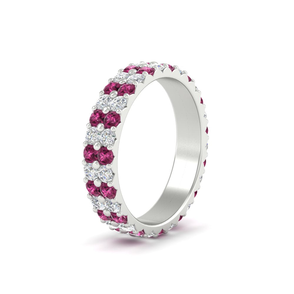 two-line-round-diamond-band-ring-with-pink-sapphire-in-white-gold-FD11378BGSADRPI-1.80CT-NL-WG