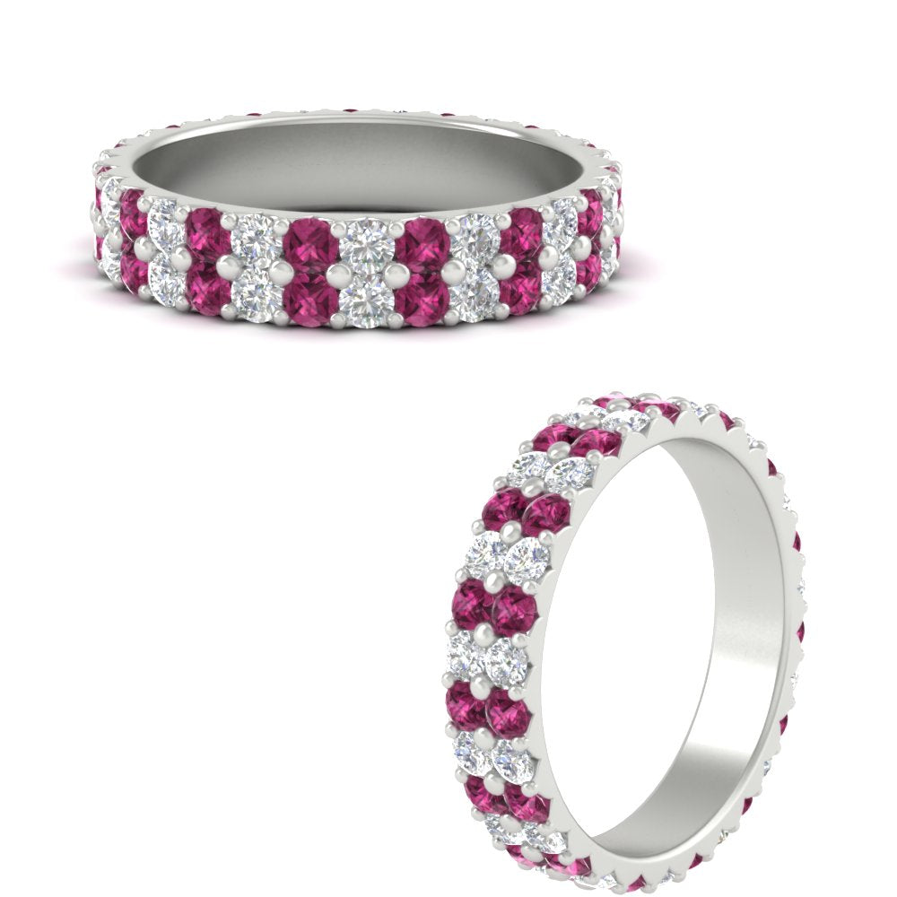 two-line-round-diamond-band-ring-with-pink-sapphire-in-white-gold-FD11378BGSADRPI-1.80CT-NL-WG