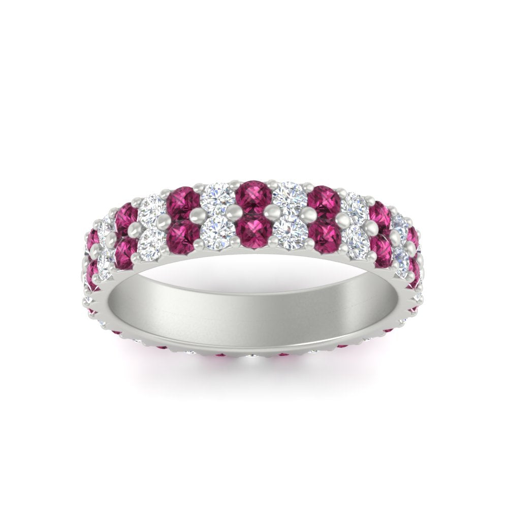 two-line-round-diamond-band-ring-with-pink-sapphire-in-white-gold-FD11378BGSADRPI-1.80CT-NL-WG