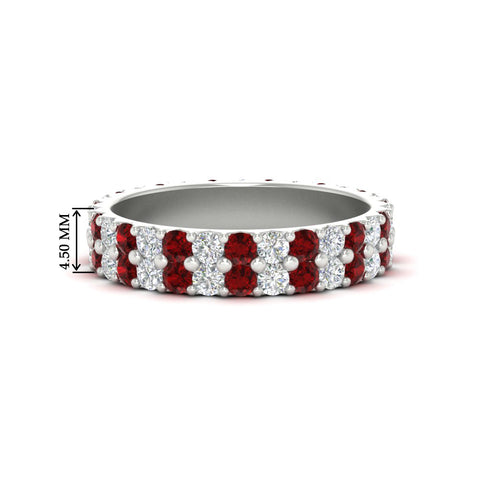 two-line-round-diamond-band-ring-with-ruby-in-white-gold-FD11378BGRUDR-1.80CT-NL-WG