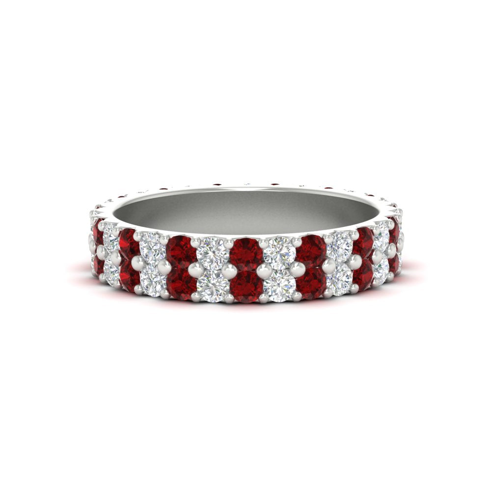 two-line-round-diamond-band-ring-with-ruby-in-white-gold-FD11378BGRUDR-1.80CT-NL-WG