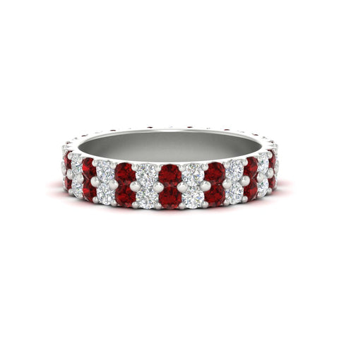 two-line-round-diamond-band-ring-with-ruby-in-white-gold-FD11378BGRUDR-1.80CT-NL-WG