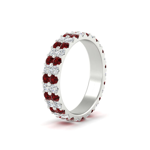 two-line-round-diamond-band-ring-with-ruby-in-white-gold-FD11378BGRUDR-1.80CT-NL-WG