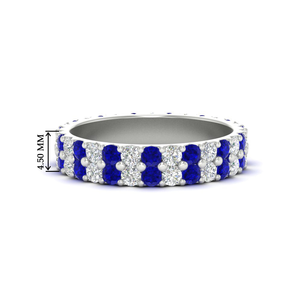 two-line-round-diamond-band-ring-with-sapphire-in-white-gold-FD11378BGSABL-1.80CT-NL-WG
