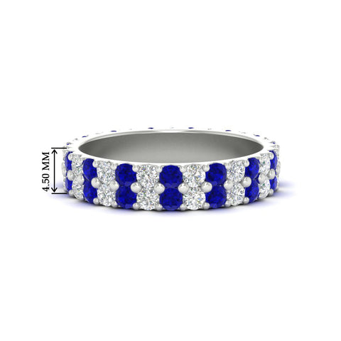 two-line-round-diamond-band-ring-with-sapphire-in-white-gold-FD11378BGSABL-1.80CT-NL-WG