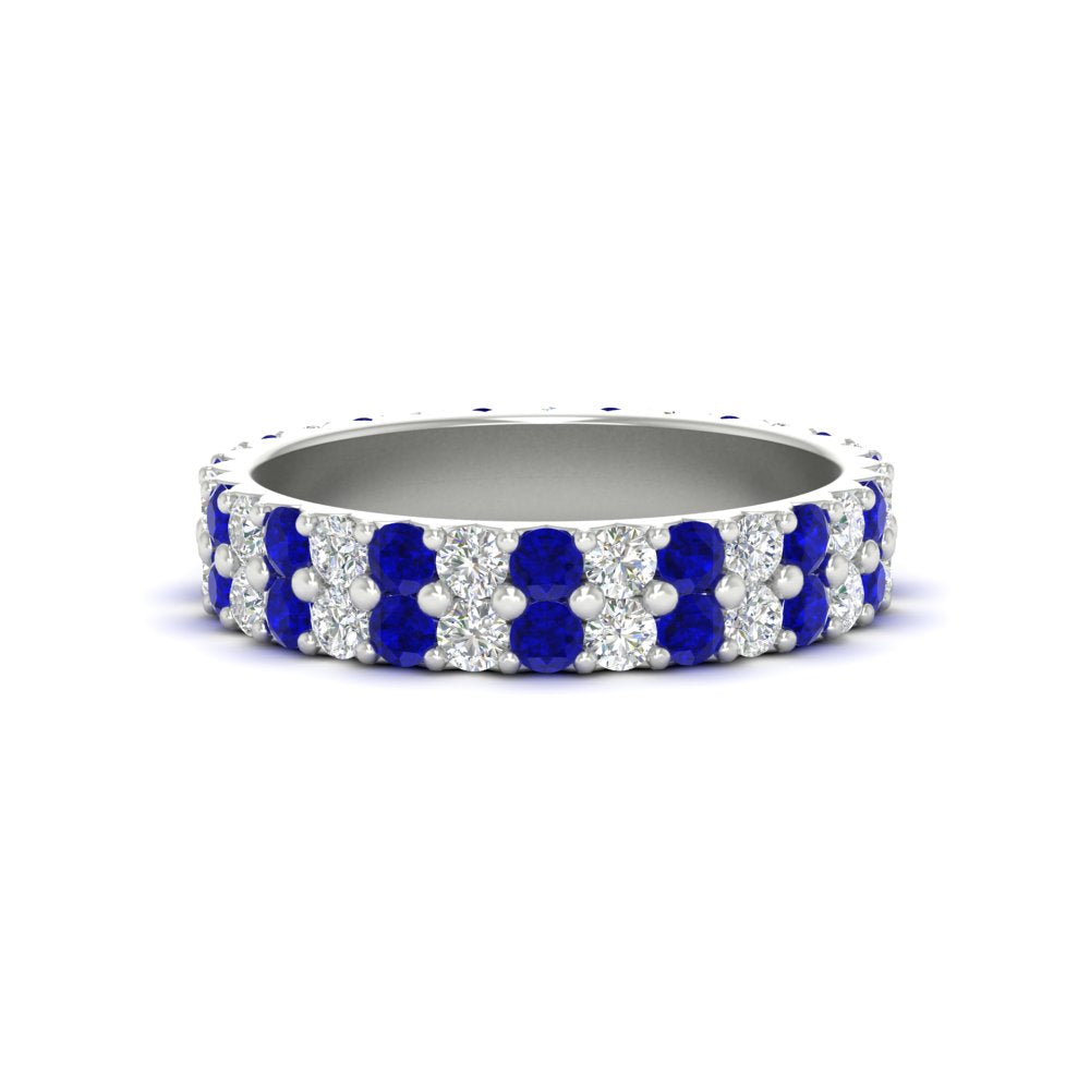 two-line-round-diamond-band-ring-with-sapphire-in-white-gold-FD11378BGSABL-1.80CT-NL-WG