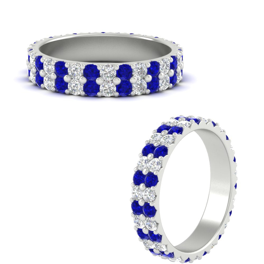 two-line-round-diamond-band-ring-with-sapphire-in-white-gold-FD11378BGSABL-1.80CT-NL-WG