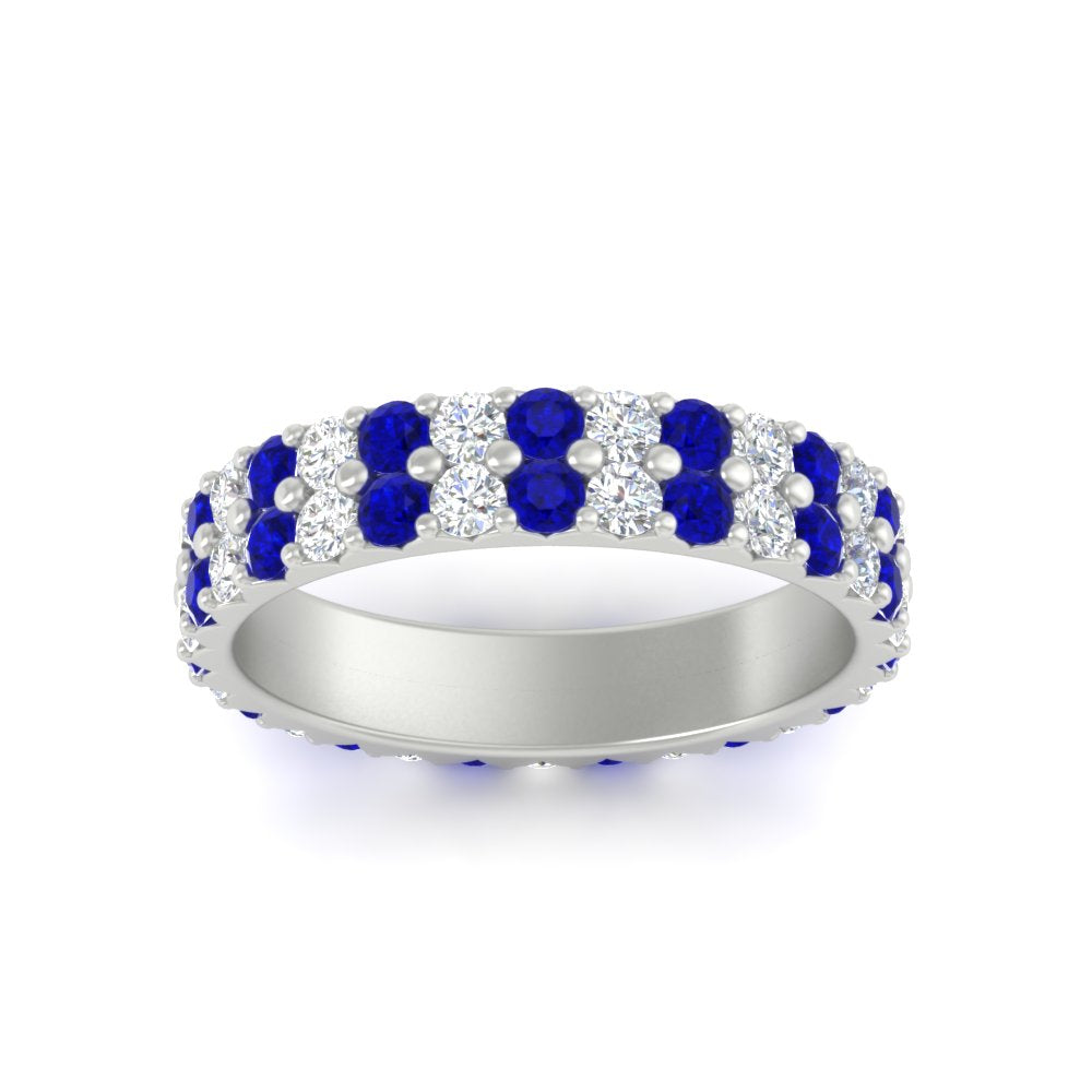 two-line-round-diamond-band-ring-with-sapphire-in-white-gold-FD11378BGSABL-1.80CT-NL-WG