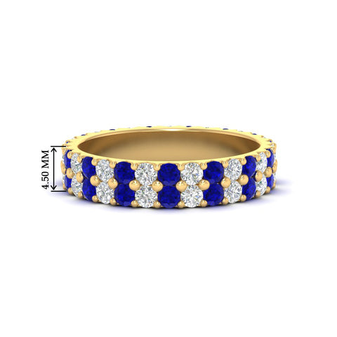 two-line-round-diamond-band-ring-with-sapphire-in-yellow-gold-FD11378BGSABL-1.80CT-NL-YG
