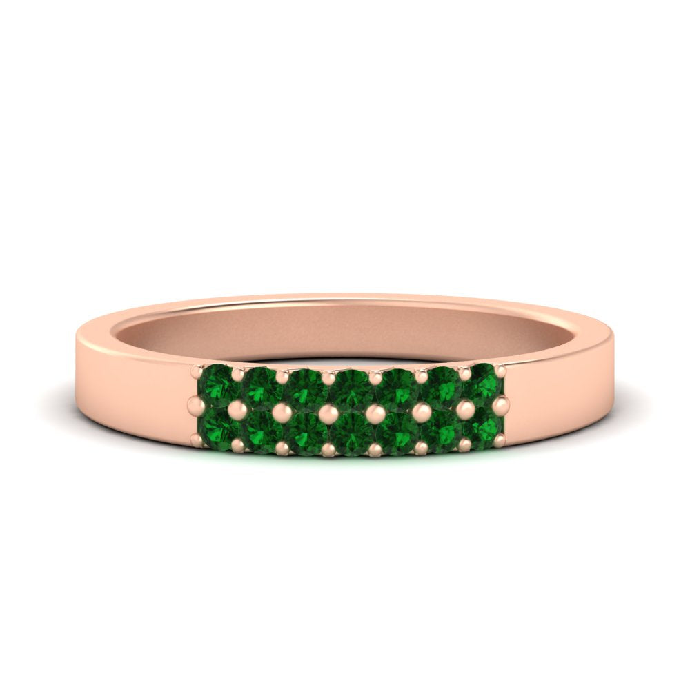 two-line-round-emerald-band-ring-in-rose-gold-FD11382BGEMGR-0.25CT-NL-RG