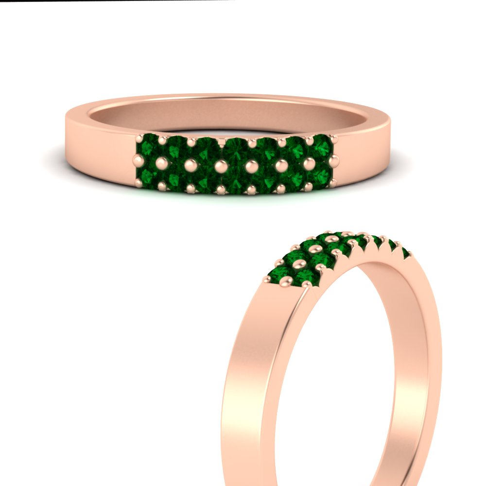 two-line-round-emerald-band-ring-in-rose-gold-FD11382BGEMGRANGLE3-0.25CT-NL-RG