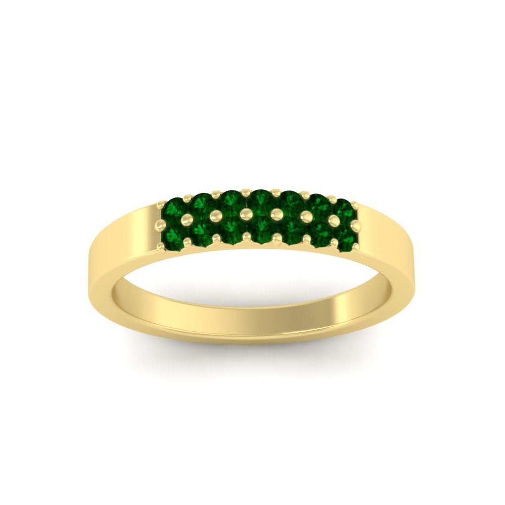 two-line-round-emerald-band-ring-in-yellow-gold-FD11382BGEMGRANGLE5-0.25CT-NL-YG