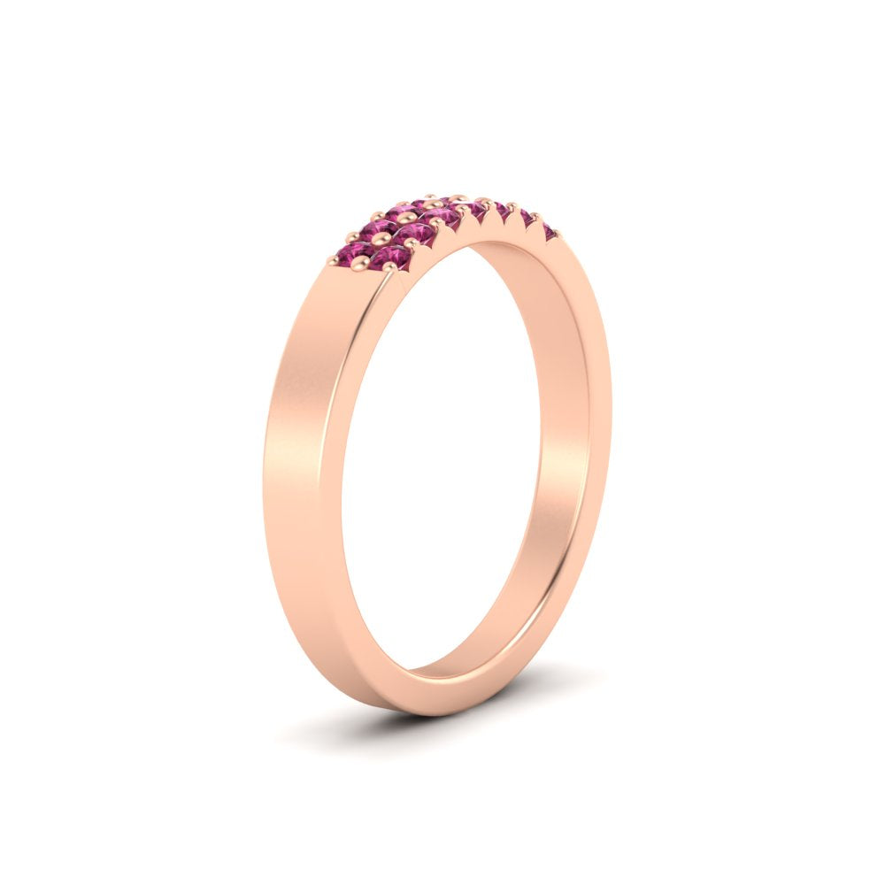 two-line-round-pink-sapphire-band-ring-in-rose-gold-FD11382BGSADRPIANGLE2-0.25CT-NL-RG