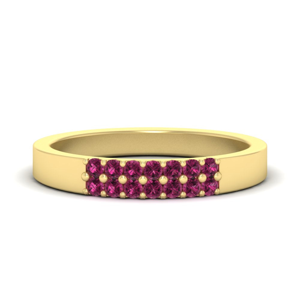 two-line-round-pink-sapphire-band-ring-in-yellow-gold-FD11382BGSADRPI-0.25CT-NL-YG