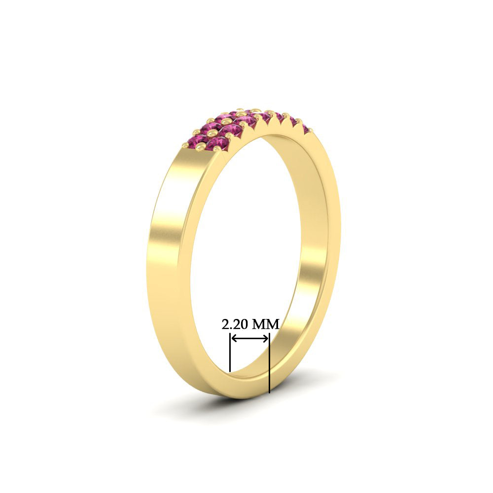 two-line-round-pink-sapphire-band-ring-in-yellow-gold-FD11382BGSADRPIANGLE2-0.25CT-NL-YG-HW