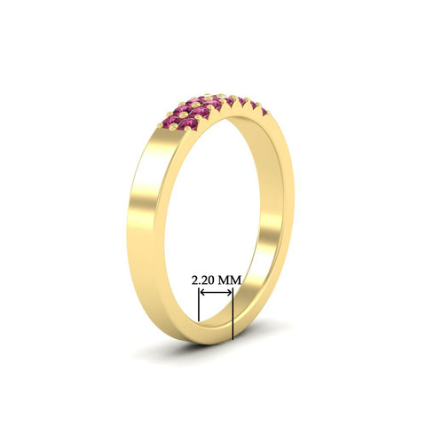 two-line-round-pink-sapphire-band-ring-in-yellow-gold-FD11382BGSADRPIANGLE2-0.25CT-NL-YG-HW
