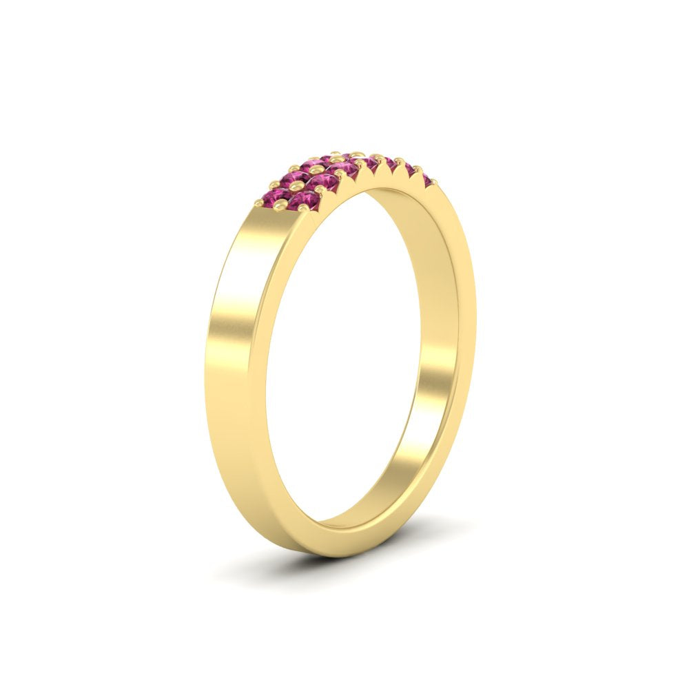 two-line-round-pink-sapphire-band-ring-in-yellow-gold-FD11382BGSADRPIANGLE2-0.25CT-NL-YG