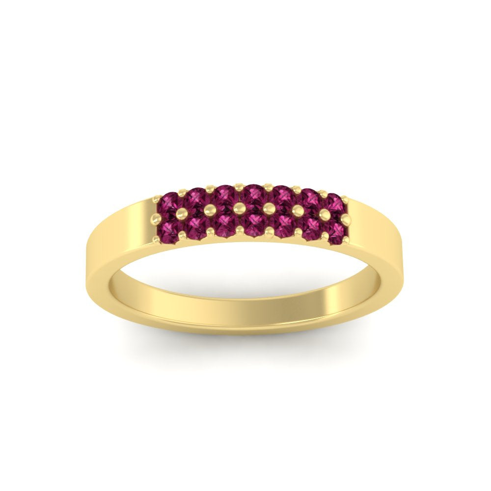 two-line-round-pink-sapphire-band-ring-in-yellow-gold-FD11382BGSADRPIANGLE5-0.25CT-NL-YG