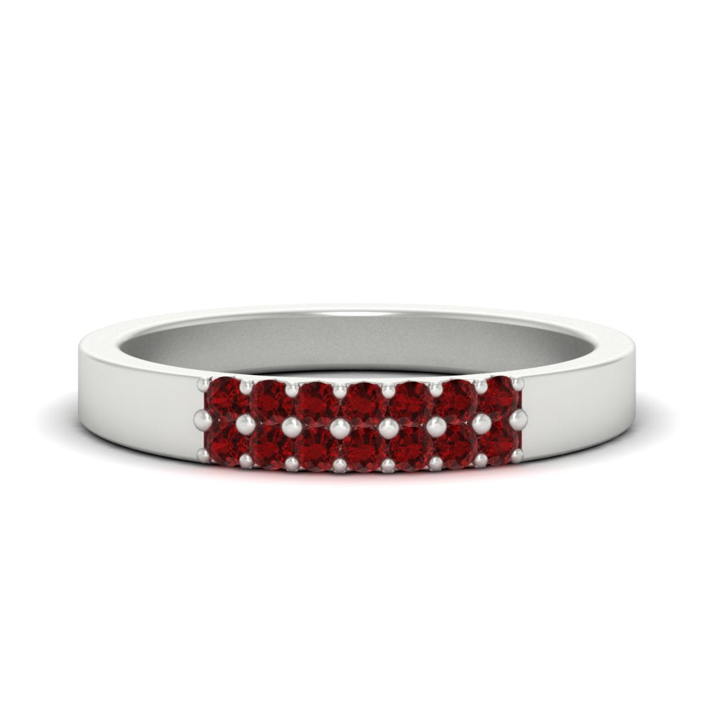 two-line-round-ruby-band-ring-in-white-gold-FD11382BGRUDR-0.25CT-NL-WG