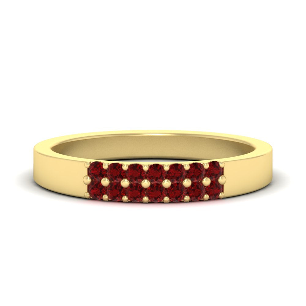 two-line-round-ruby-band-ring-in-yellow-gold-FD11382BGRUDR-0.25CT-NL-YG