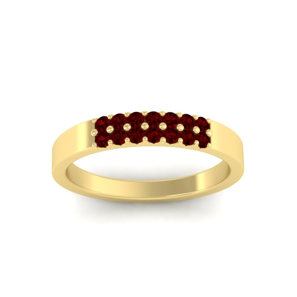two-line-round-ruby-band-ring-in-yellow-gold-FD11382BGRUDRANGLE5-0.25CT-NL-YG