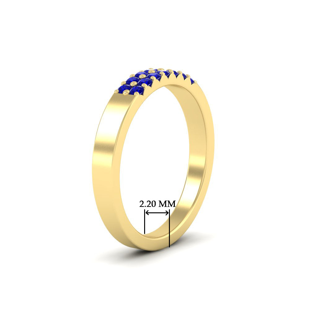 two-line-round-sapphire-band-ring-in-yellow-gold-FD11382BGSABLANGLE2-0.25CT-NL-YG-HW