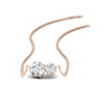 Load image into Gallery viewer, two-round-cut-diamond-pendant-in-FDPD11022-NL-RG