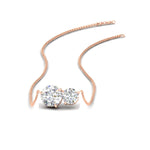 Load image into Gallery viewer, two-round-cut-diamond-pendant-in-FDPD11022-NL-RG
