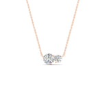 Load image into Gallery viewer, two-round-cut-diamond-pendant-in-FDPD11022-NL-RG
