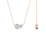 Load image into Gallery viewer, two-round-cut-diamond-pendant-in-FDPD11022-NL-RG
