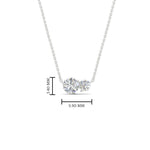 Load image into Gallery viewer, two-round-cut-diamond-pendant-in-FDPD11022-NL-WG
