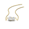 Load image into Gallery viewer, two-round-cut-diamond-pendant-in-FDPD11022-NL-YG