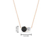 Load image into Gallery viewer, two-round-cut-diamond-pendant-with-black-diamond-in-FDPD11022GBLACK-NL-RG
