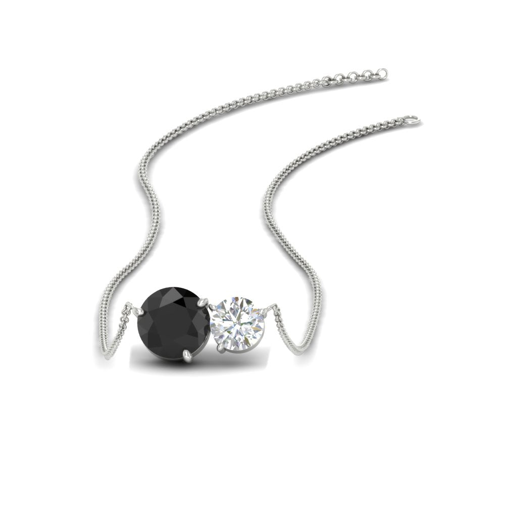 two-round-cut-diamond-pendant-with-black-diamond-in-FDPD11022GBLACK-NL-WG