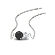 two-round-cut-diamond-pendant-with-black-diamond-in-FDPD11022GBLACK-NL-WG