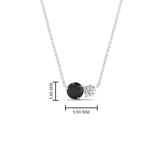 two-round-cut-diamond-pendant-with-black-diamond-in-FDPD11022GBLACK-NL-WG