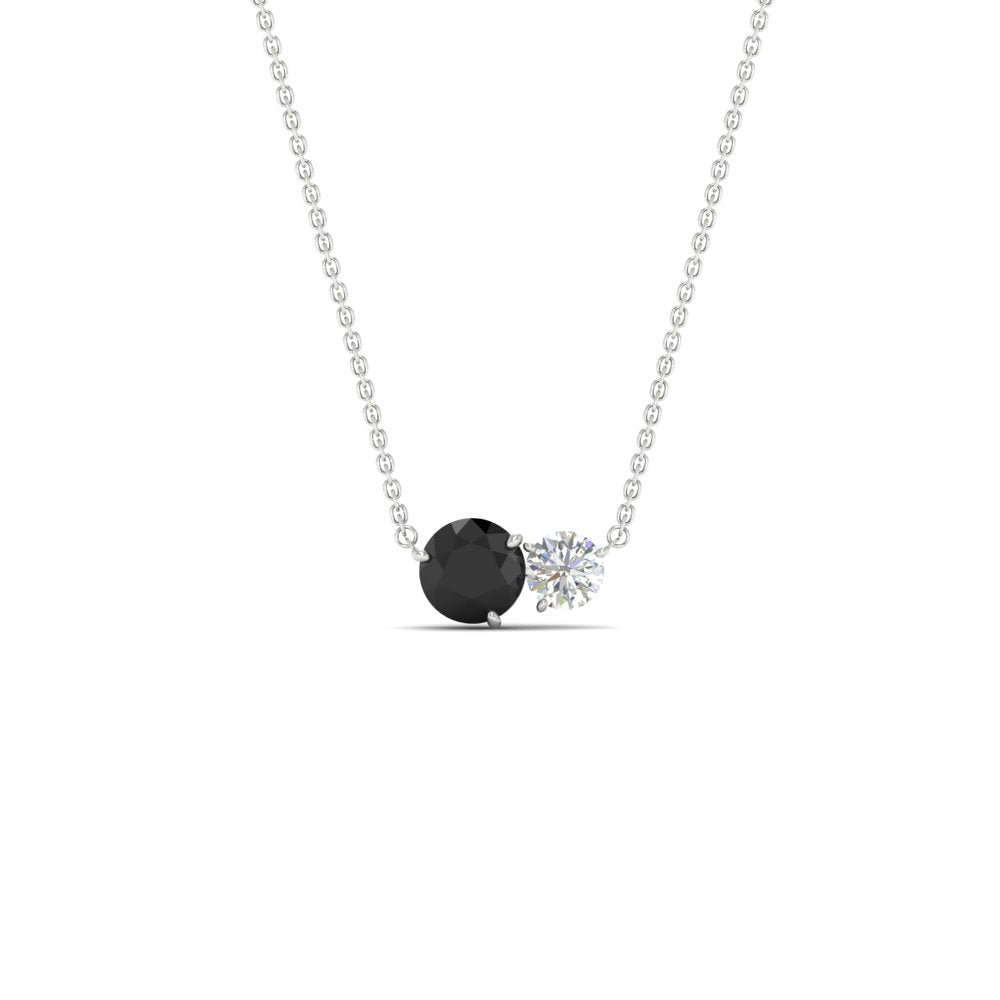 two-round-cut-diamond-pendant-with-black-diamond-in-FDPD11022GBLACK-NL-WG