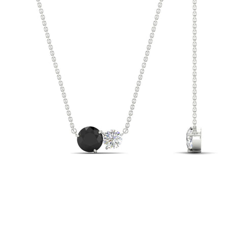 two-round-cut-diamond-pendant-with-black-diamond-in-FDPD11022GBLACK-NL-WG