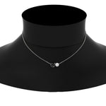 Load image into Gallery viewer, two-round-cut-diamond-pendant-with-black-diamond-in-FDPD11022GBLACK-NL-WG
