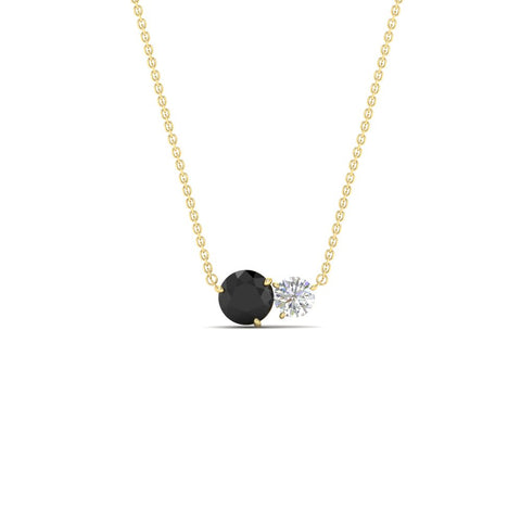 two-round-cut-diamond-pendant-with-black-diamond-in-FDPD11022GBLACK-NL-YG