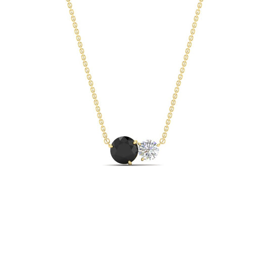 two-round-cut-diamond-pendant-with-black-diamond-in-FDPD11022GBLACK-NL-YG