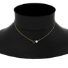 Load image into Gallery viewer, two-round-cut-diamond-pendant-with-black-diamond-in-FDPD11022GBLACK-NL-YG