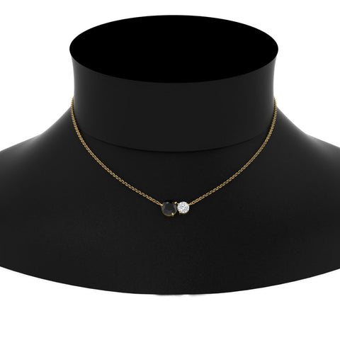 two-round-cut-diamond-pendant-with-black-diamond-in-FDPD11022GBLACK-NL-YG