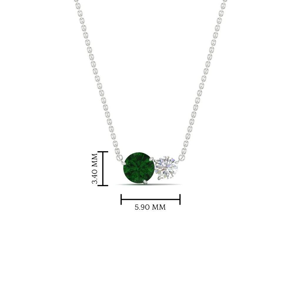 two-round-cut-diamond-pendant-with-emerald-in-FDPD11022GEMGR-NL-WG