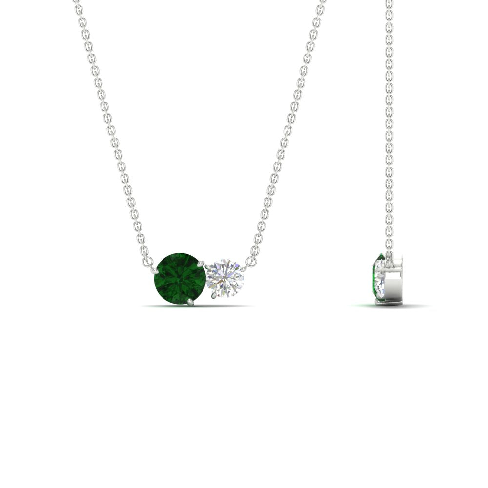 two-round-cut-diamond-pendant-with-emerald-in-FDPD11022GEMGR-NL-WG