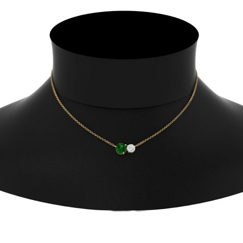 two-round-cut-diamond-pendant-with-emerald-in-FDPD11022GEMGR-NL-YG