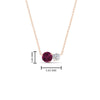Load image into Gallery viewer, two-round-cut-diamond-pendant-with-pink-sapphire-in-FDPD11022GSADRPI-NL-RG