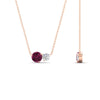 Load image into Gallery viewer, two-round-cut-diamond-pendant-with-pink-sapphire-in-FDPD11022GSADRPI-NL-RG
