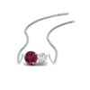 Load image into Gallery viewer, two-round-cut-diamond-pendant-with-pink-sapphire-in-FDPD11022GSADRPI-NL-WG